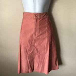 Salmon Pink Old Navy Skirt